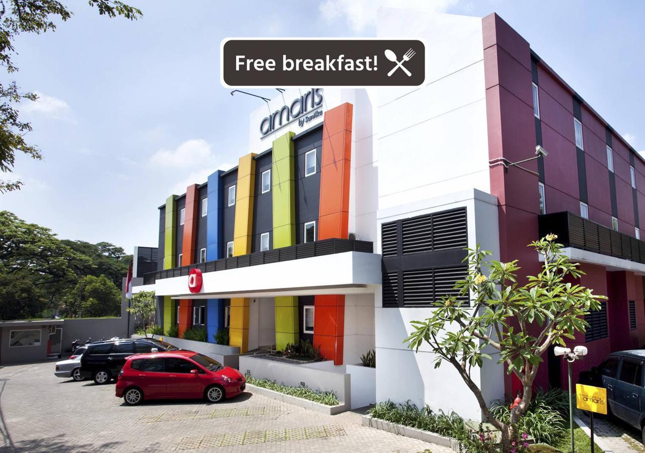 Amaris Hotel Cimanuk Bandung Eksteriør billede
