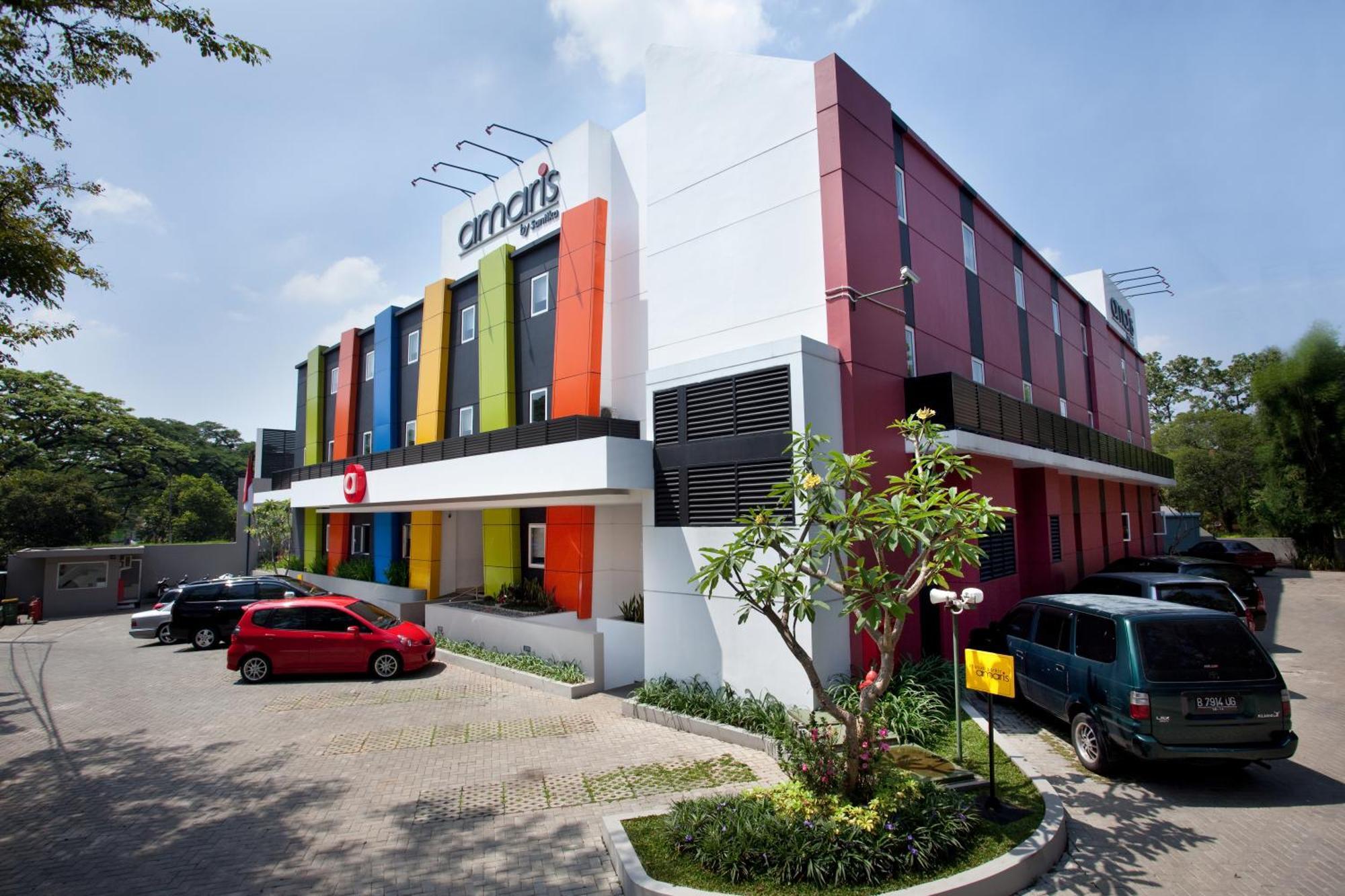 Amaris Hotel Cimanuk Bandung Eksteriør billede